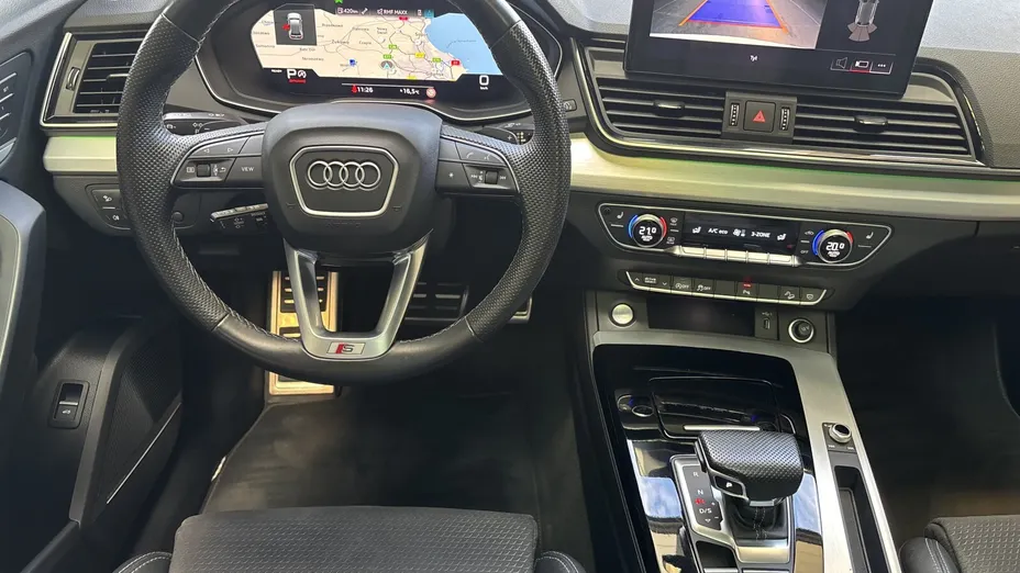 AUDI Q5 Q5 40 TDI mHEV Quattro S Line S tronic