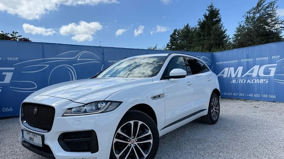 JAGUAR F-Pace -