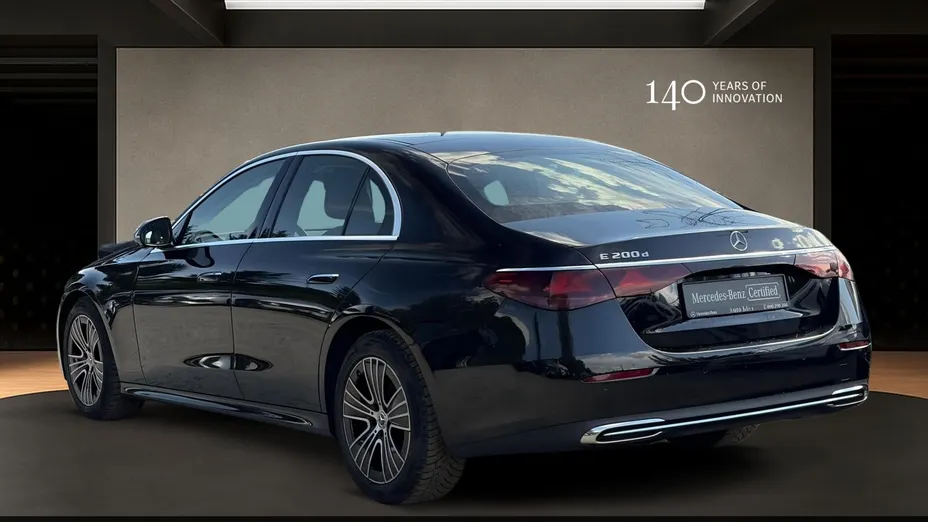 MERCEDES-BENZ E Klasa E 200 d mHEV Avantgarde 9G-Tronic