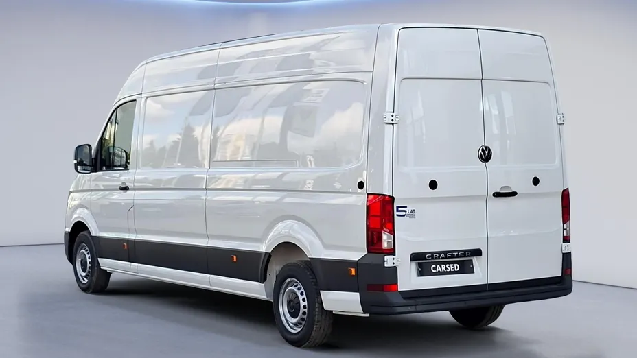 VOLKSWAGEN Crafter Crafter 35 BiTDI (14,4m3) aut Nowy