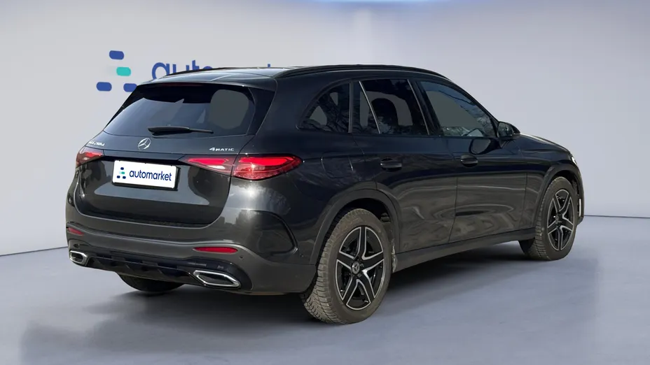 MERCEDES-BENZ GLC GLC 200 d mHEV 4-Matic AMG Line
