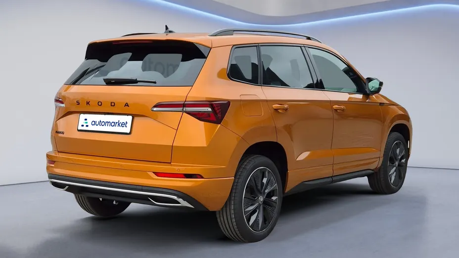 SKODA Karoq Karoq 1.5 TSI ACT Sportline DSG Nowy