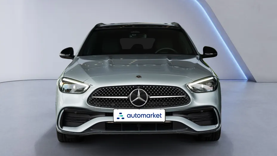 MERCEDES-BENZ C Klasa C 220 d mHEV 4-Matic AMG