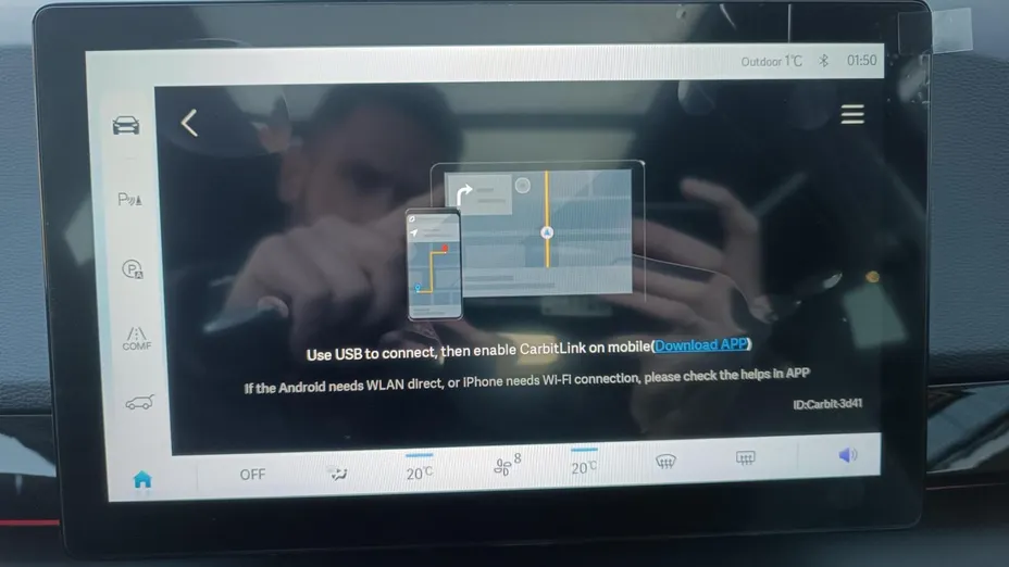 BAIC Beijing 5 Beijing 5 1.5T Luxury DCT