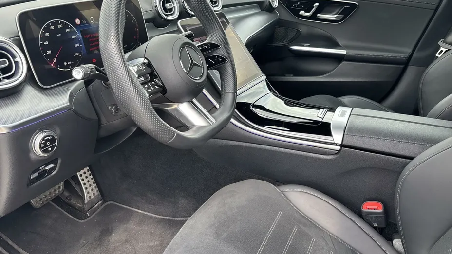 MERCEDES-BENZ C Klasa C 180 mHEV AMG