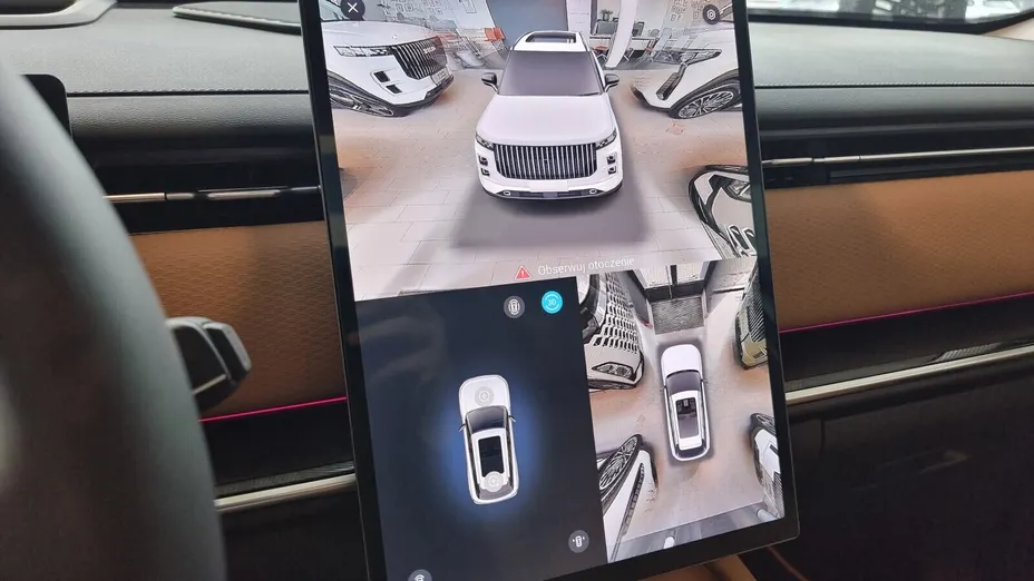 JAECOO J7 J7 1.5 T-GDI Super Hybrid Exclusive DHT Nowy