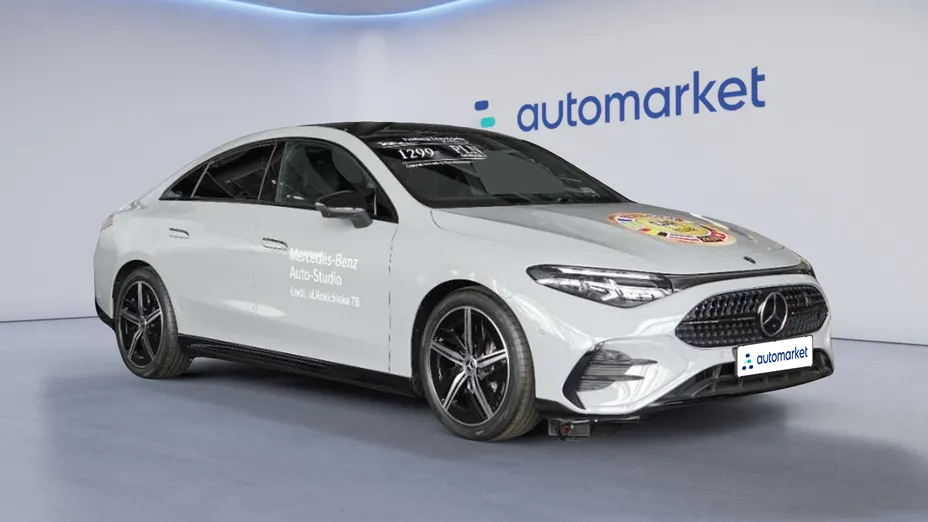 MERCEDES-BENZ CLA CLA 200 mHEV 4-Matic 8G-DCT Nowy