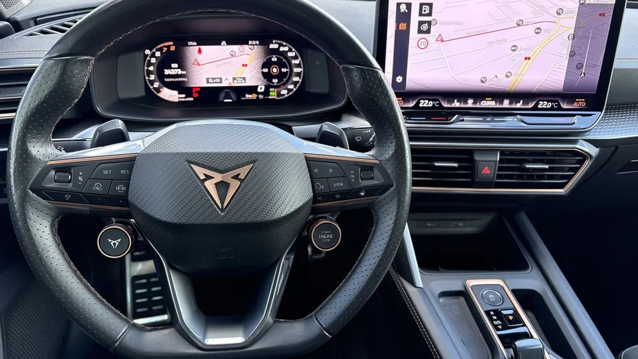 CUPRA Leon Leon 1.5 eTSI mHEV DSG