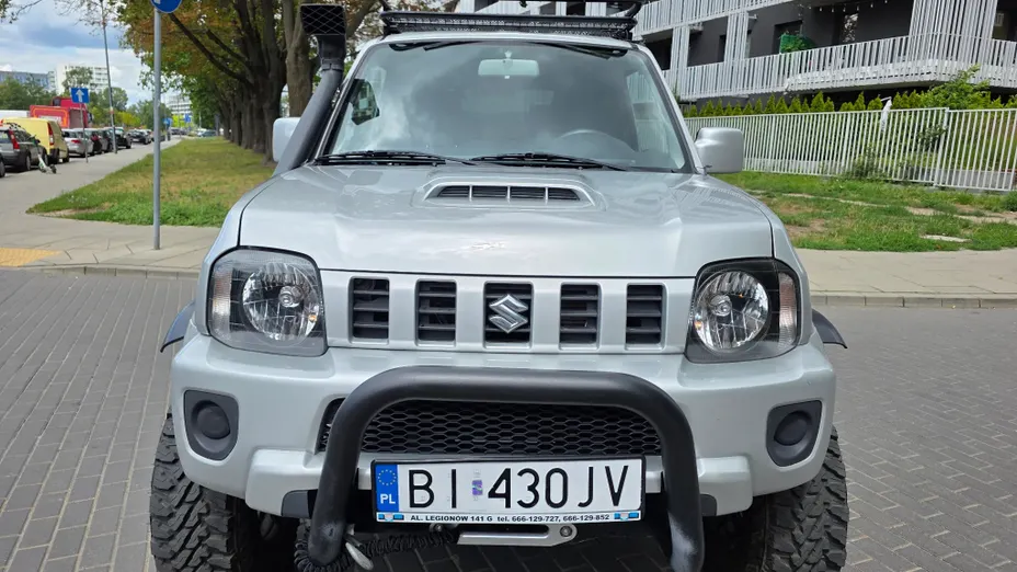 SUZUKI Jimny Jimny 1.3 Elegance aut