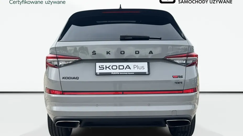 SKODA Kodiaq Kodiaq 2.0 TSI 4x4 RS DSG