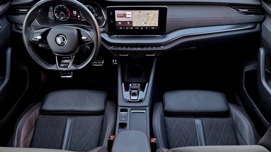 SKODA Octavia Octavia 2.0 TDI 4x4 RS DSG