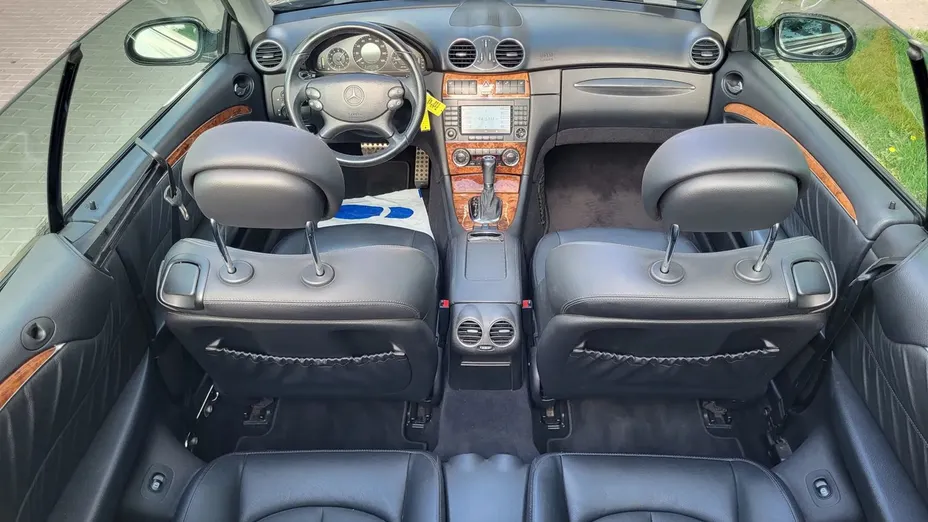 MERCEDES-BENZ CLK CLK 500 Avantgarde