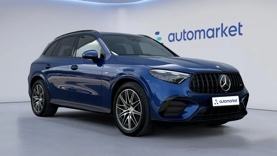 MERCEDES-BENZ GLC AMG GLC 43 mHEV 4-Matic