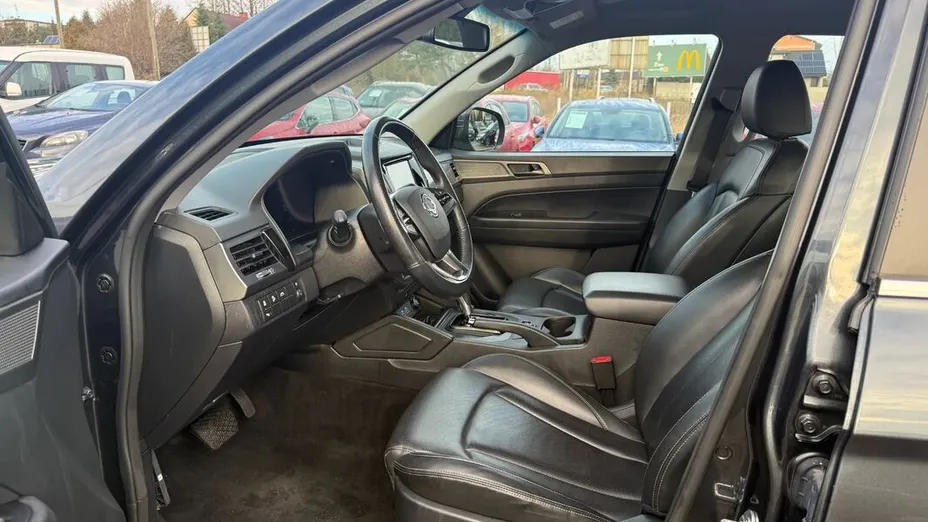 KGM / SSANGYONG Musso Musso Grand 2.2 e-XDi Quartz 4WD