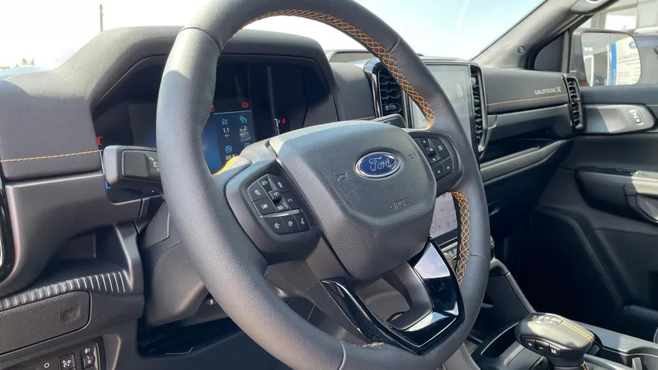FORD Ranger Ranger 2.0 EcoBlue Bi-Turbo 4x4 DC Wildtrak X aut Nowy