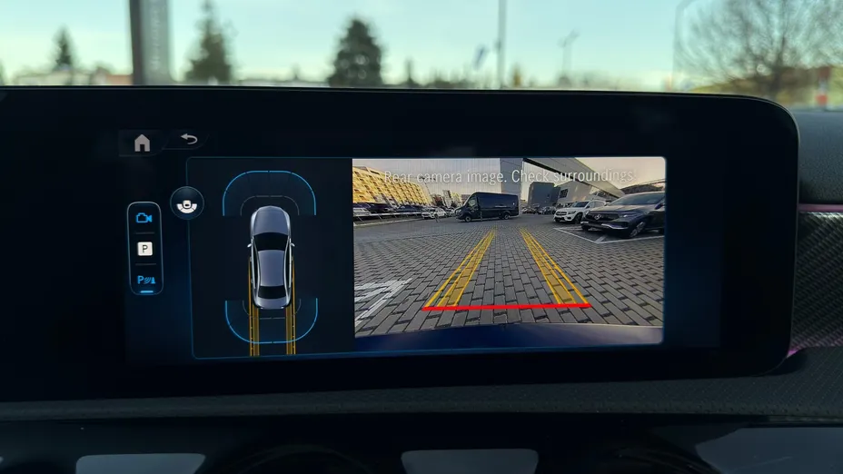 MERCEDES-BENZ A Klasa A 200 7G-DCT