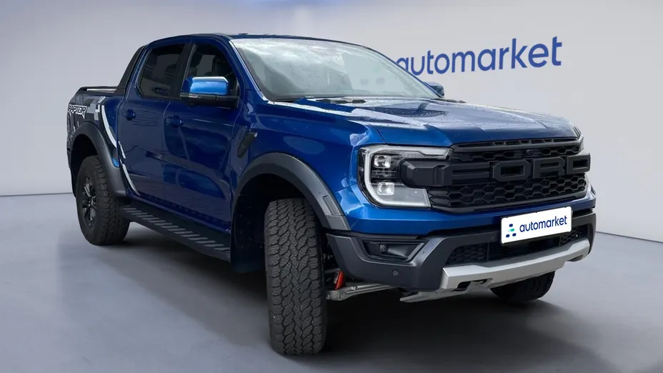 FORD Ranger Ranger 2.0 EcoBlue Bi-Turbo 4x4 DC Raptor aut Nowy