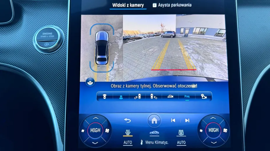 MERCEDES-BENZ C Klasa C 200 mHEV AMG