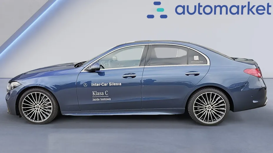 MERCEDES-BENZ C Klasa C 200 mHEV 4-Matic AMG