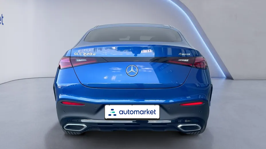 MERCEDES-BENZ GLC GLC Coupe 220 d mHEV 4-Matic AMG Line