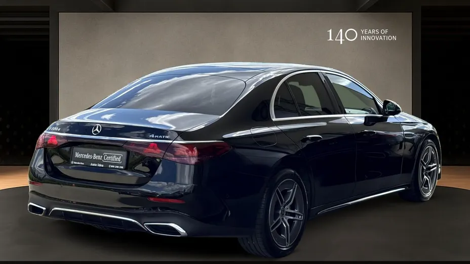 MERCEDES-BENZ E Klasa E 220 d mHEV 4-Matic AMG 9G-Tronic