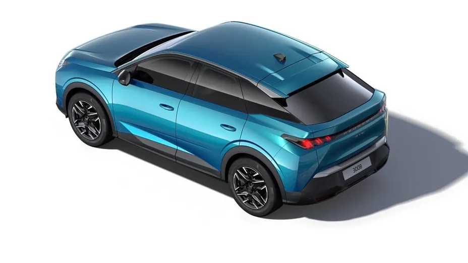 PEUGEOT 3008 3008 1.2 PureTech mHEV Allure e-DCS6 Nowy