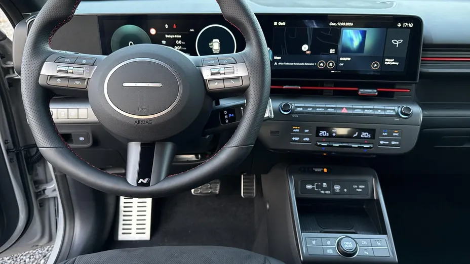 HYUNDAI Kona Kona 1.6 GDI Hybrid N-Line DCT Nowy