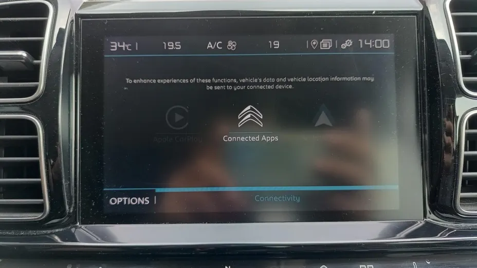 CITROEN C5 Aircross C5 Aircross 1.5 BlueHDi Shine EAT8