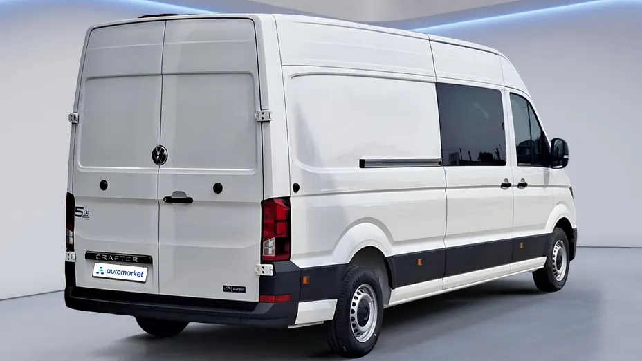 VOLKSWAGEN Crafter Crafter 35 BiTDI (14,4m3) Nowy