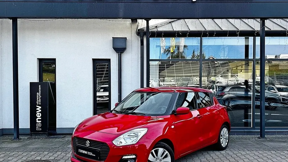 SUZUKI Swift Swift 1.2 Premium Plus CVT