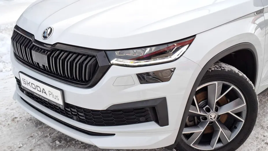 SKODA Kodiaq Kodiaq 2.0 TDI 4x4 Sportline DSG