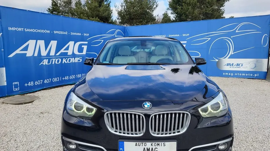 BMW Seria 5 Gran Turismo -