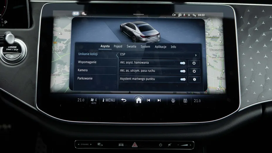 MERCEDES-BENZ E Klasa E 220 d mHEV 4-Matic AMG 9G-Tronic