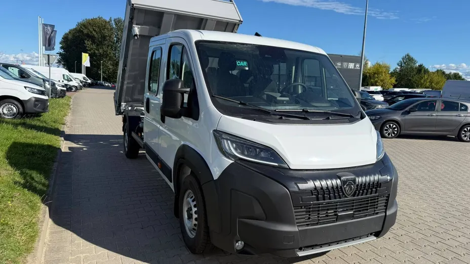 PEUGEOT Boxer Boxer Heavy H3-Power L3 (skrzynia)