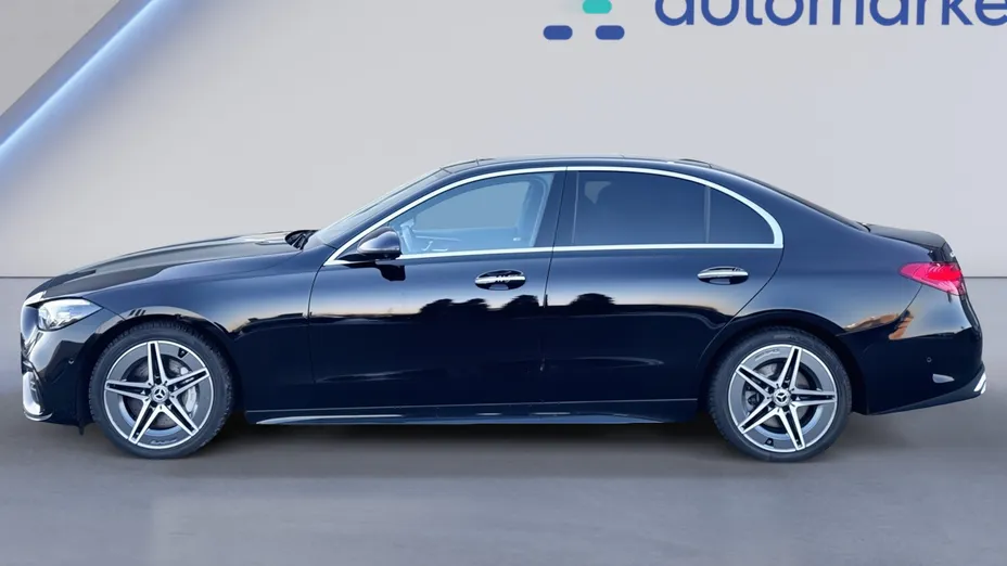 MERCEDES-BENZ C Klasa C 200 mHEV AMG