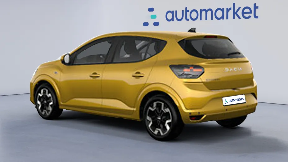 DACIA Sandero Sandero 1.2 Eco-G 120 Journey Nowy