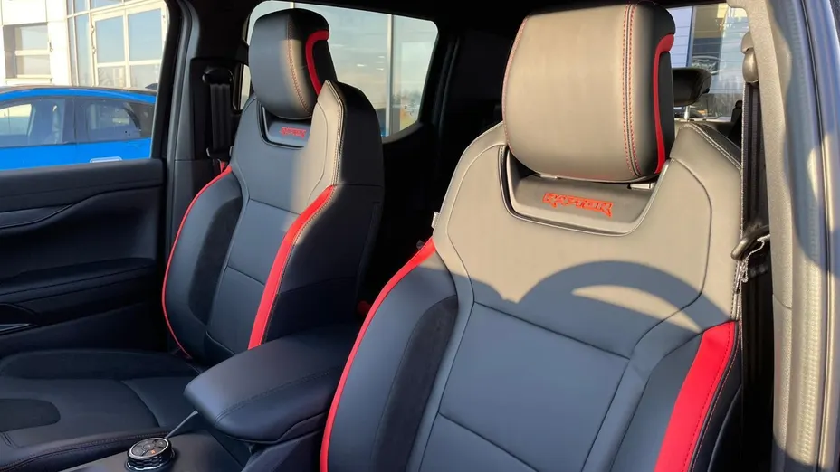 FORD Ranger Ranger 2.0 EcoBlue Bi-Turbo 4x4 DC Raptor aut Nowy