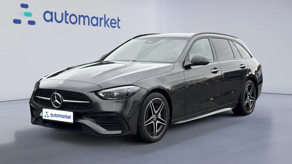 MERCEDES-BENZ C Klasa C 220 d mHEV 4-Matic AMG