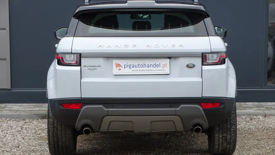 LAND ROVER Range Rover Evoque Evoque 2.0TD4 SE