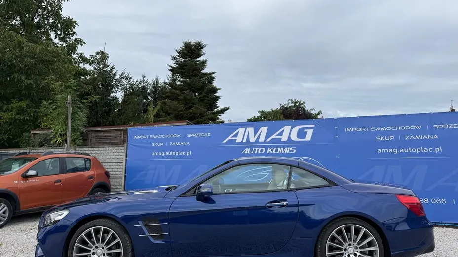 MERCEDES-BENZ SL 380 SL
