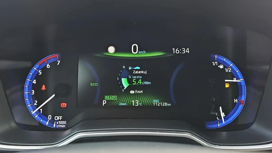 TOYOTA Corolla Corolla 1.8 Hybrid GPF Executive