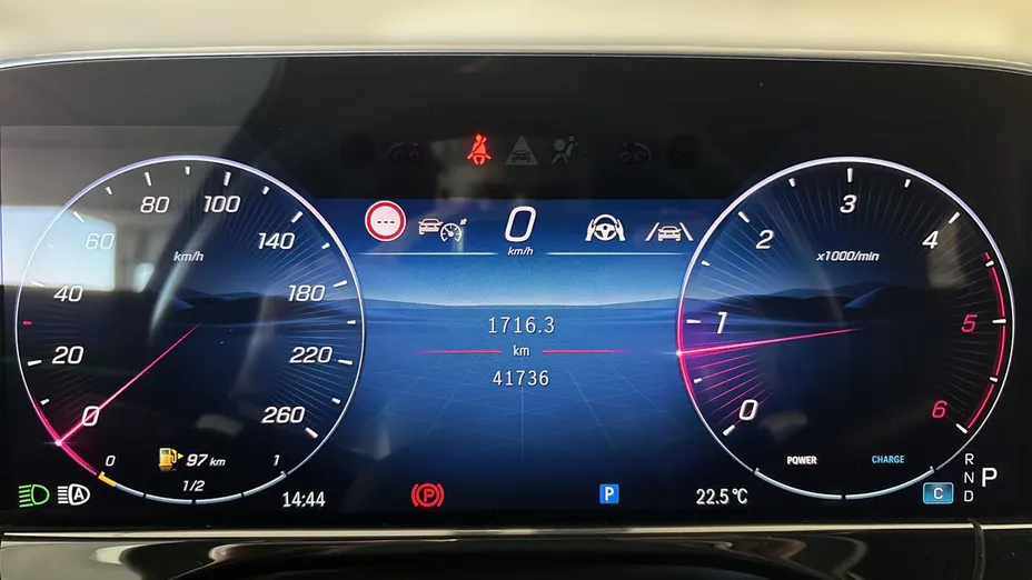 MERCEDES-BENZ E Klasa E 220 d mHEV 4-Matic AMG 9G-Tronic