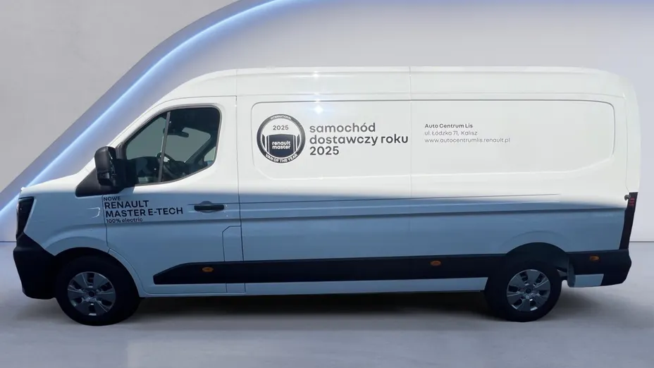 RENAULT Master Master E-Tech 87kWh Long Range L3H2 Nowy