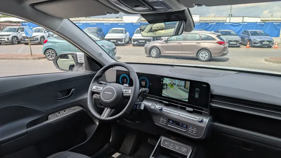 HYUNDAI Kona Kona 1.6 GDI Hybrid Smart DCT Nowy