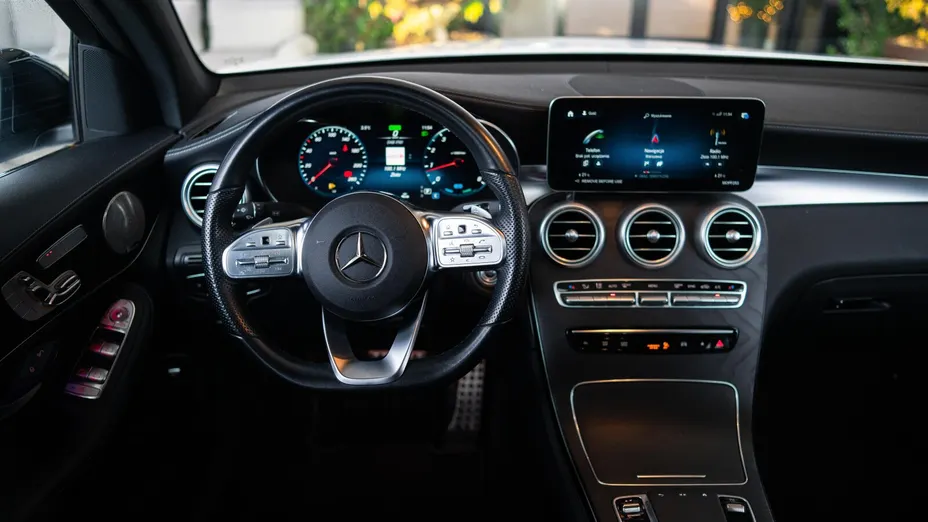 MERCEDES-BENZ GLC GLC Coupe 200 4-Matic