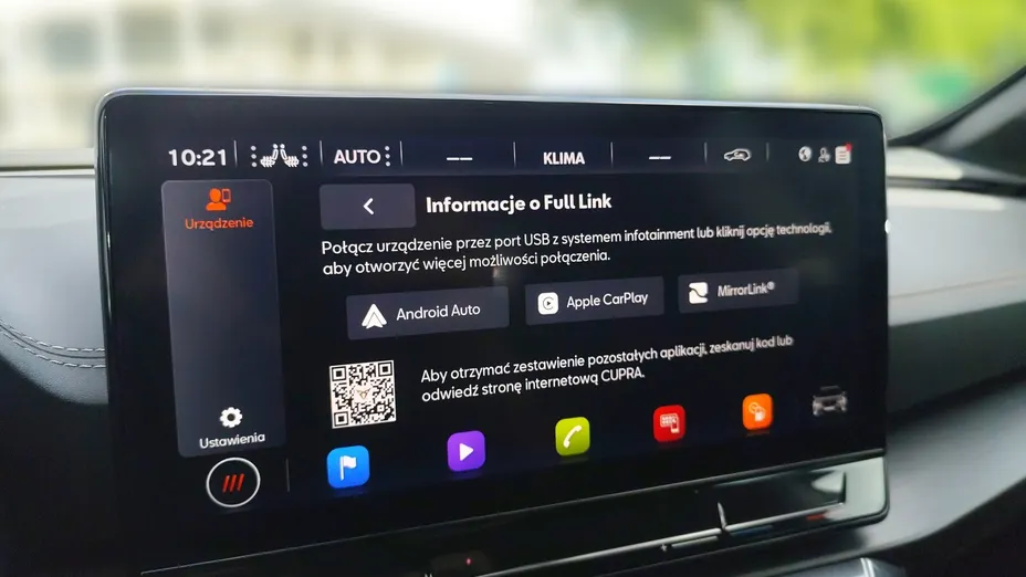 CUPRA Formentor Formentor 2.0 TSI VZ DSG