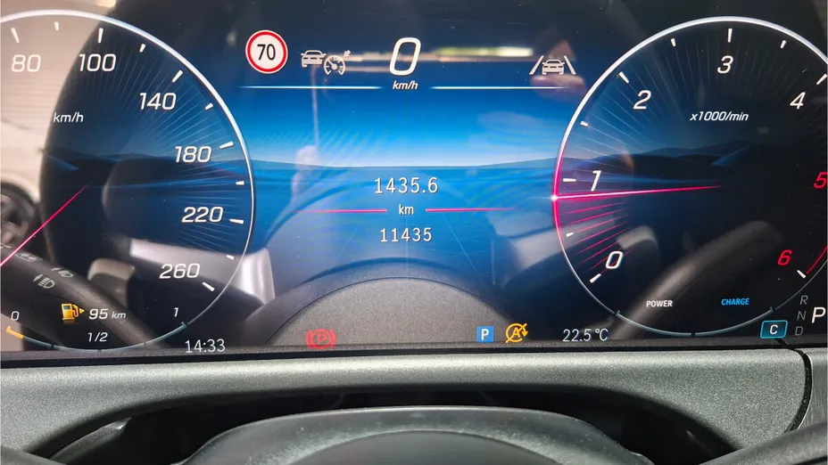 MERCEDES-BENZ E Klasa E 220 d mHEV AMG 9G-Tronic