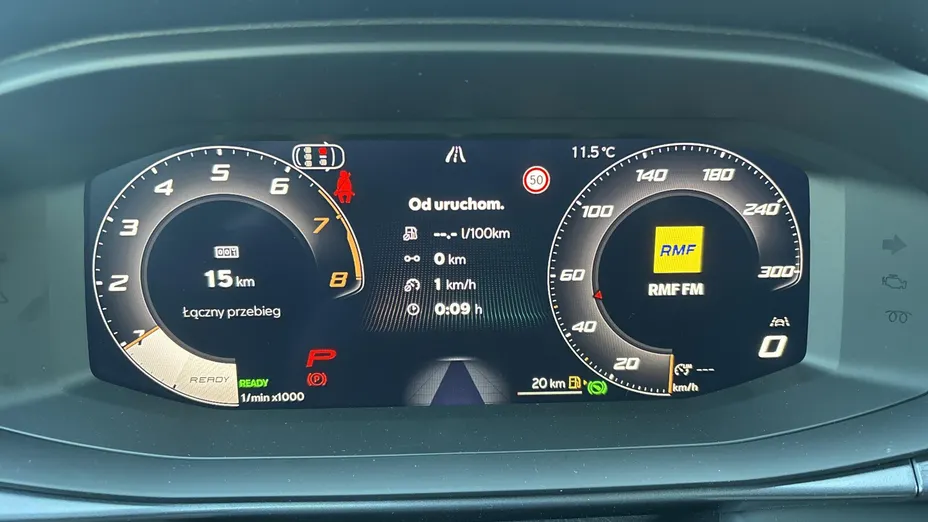 CUPRA Terramar Terramar 1.5 eTSI mHEV DSG Nowy