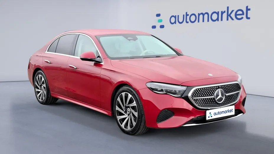 MERCEDES-BENZ E Klasa E 200 mHEV 4-Matic Avantgarde 9G-Tronic