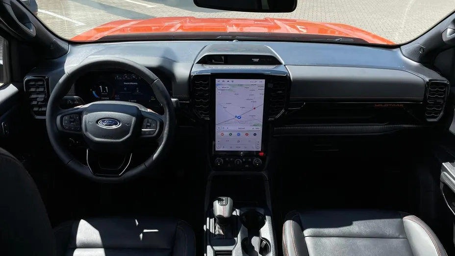 FORD Ranger Ranger 2.3 EcoBoost PHEV e-4WD DC Wildtrak aut Nowy